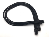8pin PSU to 2 x 8pin GPU / PCIE Sleeved Power Supply Modular Splitter Cable 60cm