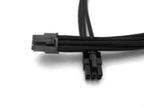 6pin PSU to 6pin Riser Cable for Mining - Any Power Supply PSU