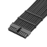 24 Pin ATX / Motherboard Sleeved Modular Power Supply Cable