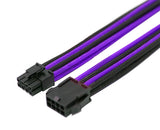 8 Pin ATX / CPU / EPS Motherboard Sleeved Extension Cable
