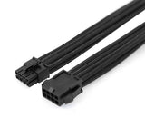 8 Pin ATX / CPU / EPS Motherboard Sleeved Extension Cable