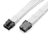 6+2 Pin PCIE / GPU Graphics Card Sleeved Extension Cable