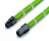 4 Pin ATX / CPU / EPS Motherboard Sleeved Extension Cable