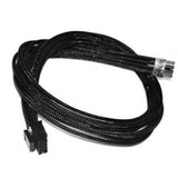 8 Pin PCI-E / GPU Graphics Card Sleeved Modular Power Supply Cable
