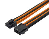 8 Pin ATX / CPU / EPS Motherboard Sleeved Extension Cable