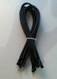 Front Panel 30cm Sleeved Extension Cable Set