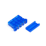 90° Molex Female Connector with End Cap