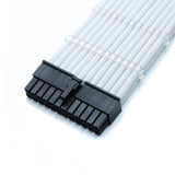 24 Pin ATX / Motherboard Sleeved Modular Power Supply Cable